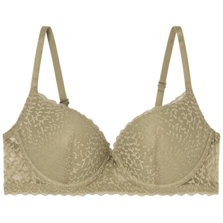offerta a tempo: women'secret sujetador push up helankas 1 reggiseno, kaki — 12% da 14,24 € a 12,50 €