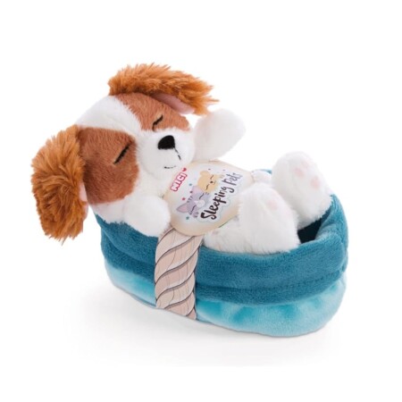 offerta a tempo: nici cane con cuccia 12 cm – sleeping pets cucciolo di cocker spaniel — 5% da 14,95 € a 14,22 €