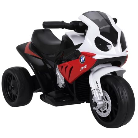 offerta a tempo: homcom moto elettrica per bambini max. 20kg con licenza bmw, macchina elettrica con 3 ruote — 5% da 83,95 € a 79,75 €