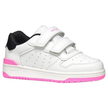 offerta a tempo: geox j washiba girl b, scarpe da ginnastica bambine e ragazze — 18% da 54,90 € a 44,95 €