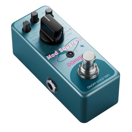 offerta a tempo: donner pedal de modulación mod square Ⅱ para pedales de guitarra eléctrica — 13% da 57,61 € a 49,99 €