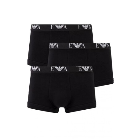 offerta a tempo: emporio armani underwear 3 pack boxer essential monogram, boxer — 16% da 45,00 € a 37,60 €