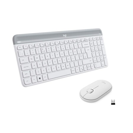 offerta a tempo: logitech mk470 kit mouse e tastiera, layout italiano qwerty — 39% da 61,99 € a 37,99 €
