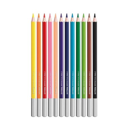 offerta a tempo: pelikan matite colorate acquarellabili con pennello, colori intensi e lavabili — 5% da 6,90 € a 6,53 €