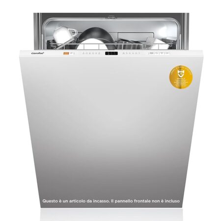 offerta a tempo: comfee' cdwpb1215p w lavastoviglie da incasso con 12 coperti, 8 programmi — 17% da 299,90 € a 249,99 €