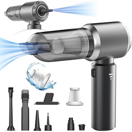 offerta a tempo: kedifoai aspirabriciole senza fili, 20000pa 4 in 1 aspirapolvere auto portatile,aspiratore — 10% da 39,99 € a 35,99 €