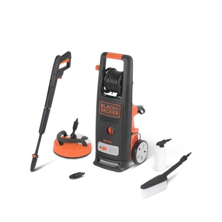 offerta a tempo: black+decker idropulitrice ad alta pressione bxpw2000pe con patio cleaner e spazzola fissa (2000 w) — 25% da 144,90 € a 108,68 €