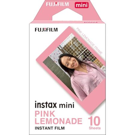 offerta a tempo: fujifilm instax mini film pellicola istantanea per fotocamere pink lemonade — 39% da 19,40 € a 11,89 €