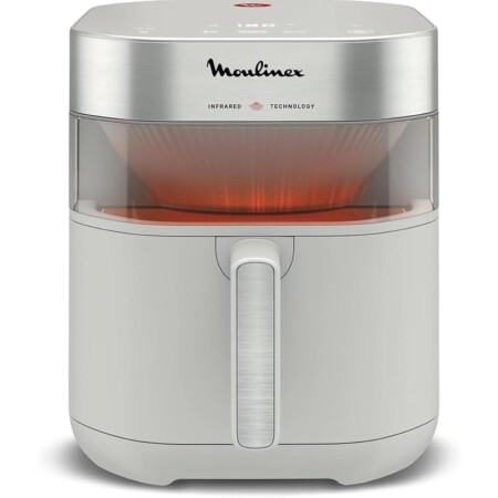 offerta a tempo: moulinex easy fry infrared, friggitrice ad aria 7l — 24% da 169,99 € a 129,99 €