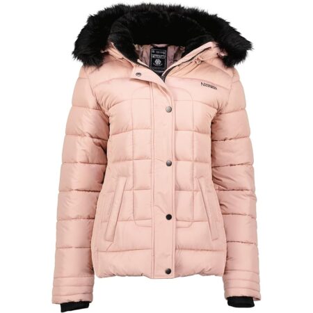 offerta a tempo: geographical norway badeli lady giacca da donna, rosa rosa — 21% da 124,90 € a 98,84 €