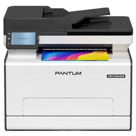 offerta a tempo: pantum stampante laser colori cm2100adw, stampante multifunzione a colori per stampa — 5% da 309,00 € a 293,55 €