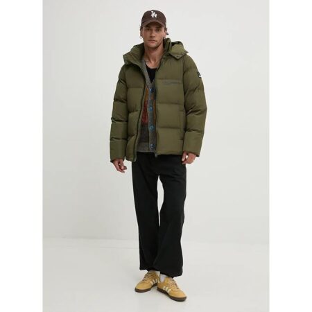 offerta a tempo: jeans karl lagerfeld uomo imbottiti vestibilità regolare, verde — 28% da 279,00 € a 202,04 €