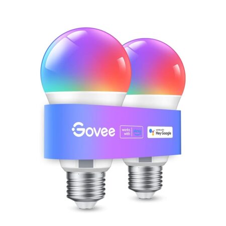 offerta a tempo: govee 2 lampadine led smart compatibile con alexa e google home — 25% da 22,99 € a 17,24 €