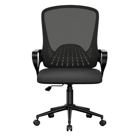 offerta a tempo: naspaluro sedia da ufficio ergonomica, braccioli fissi — 10% da 69,99 € a 62,69 €