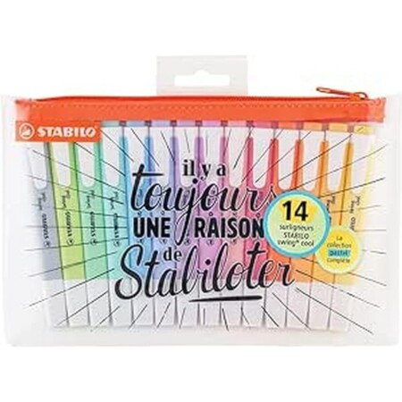 offerta a tempo: stabilo swing cool, evidenziatore — 28% da 20,10 € a 14,39 €