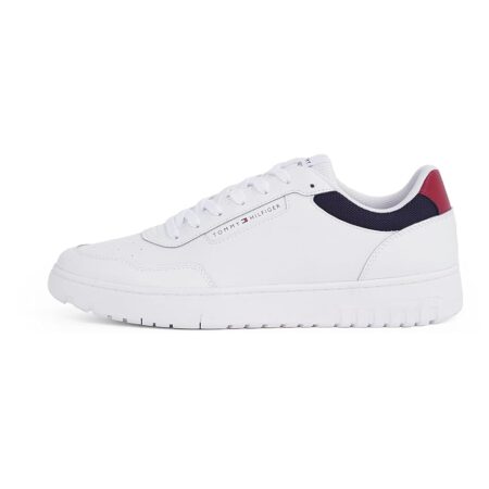 offerta a tempo: tommy hilfiger uomo sneakers court basket core lite profilo basso — 29% da 99,90 € a 70,95 €