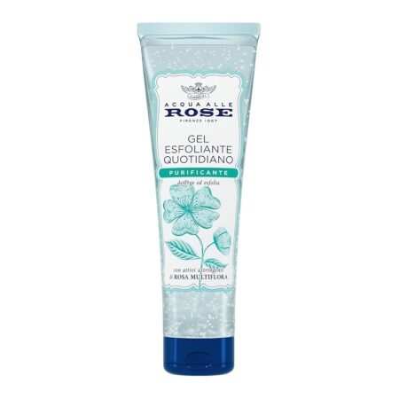 offerta a tempo: acqua alle rose gel esfoliante quotidiano purificante — 33% da 5,99 € a 3,99 €