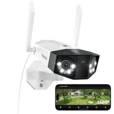 offerta a tempo: reolink telecamera di sicurezza 16mp uhd 180°, wi fi 6 dual band 2,4/5ghz — 15% da 189,99 € a 161,99 €