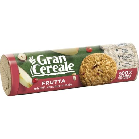 offerta a tempo: gran cereale biscotti gran cereale alla frutta — 37% da 1,55 € a 0,97 €