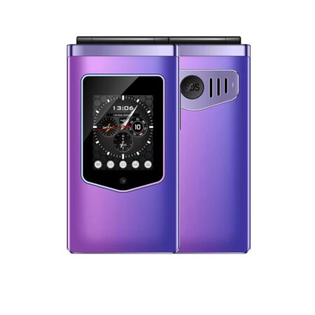 offerta a tempo: hamtod t8 telefono per anziani, tasti grandi,2,8" telefono foldable sos — 13% da 79,99 € a 69,99 €