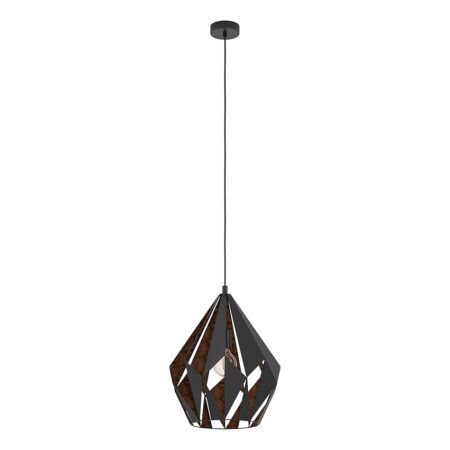 offerta a tempo: eglo lampada da soffitto — 52% da 119,00 € a 56,80 €