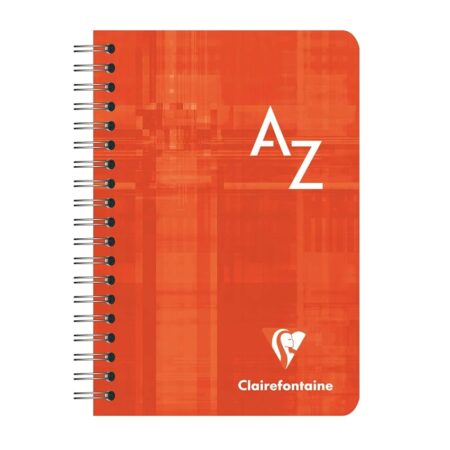 offerta a tempo: clairefontaine 8509c una rubrica a spirale 9x14 cm 180 pagine a quadretti piccoli — 19% da 8,91 € a 7,23 €
