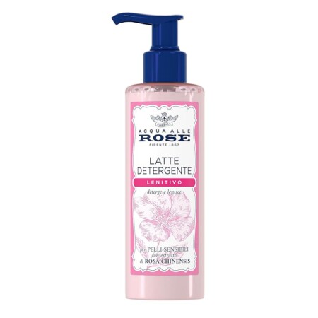 offerta a tempo: acqua alle rose latte detergente lenitivo — 51% da 5,99 € a 2,94 €