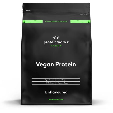 offerta a tempo: protein works proteine vegane in polvere 100% a base vegetale e naturale — 29% da 47,99 € a 33,97 €
