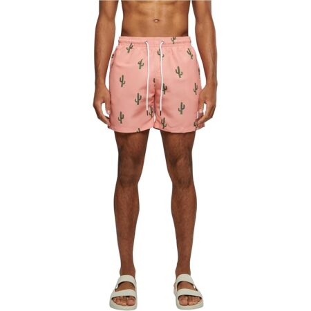 offerta a tempo: urban classics costume da bagno uomo, pantaloncini da bagno ad asciugatura rapida — 28% da 24,90 € a 17,99 €