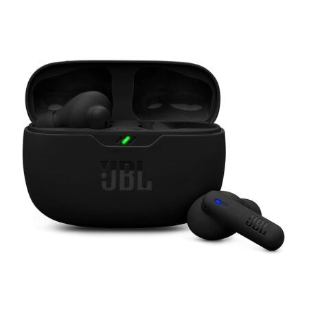 offerta a tempo: jbl auricolari bluetooth wireless con tecnologia cancellazione del rumore — 32% da 79,99 € a 54,00 €