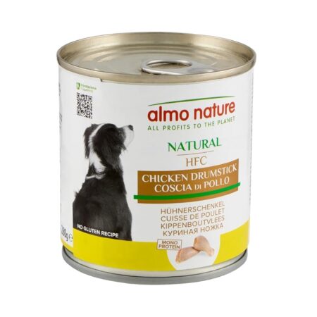 offerta a tempo: almo nature hfc natural alimento umido per cani coscia di pollo — 14% da 48,50 € a 41,88 €