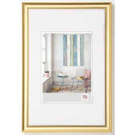offerta a tempo: walther design oro 20 x 30 cm cornice in plastica trendstyle kp030g — 11% da 10,98 € a 9,73 €