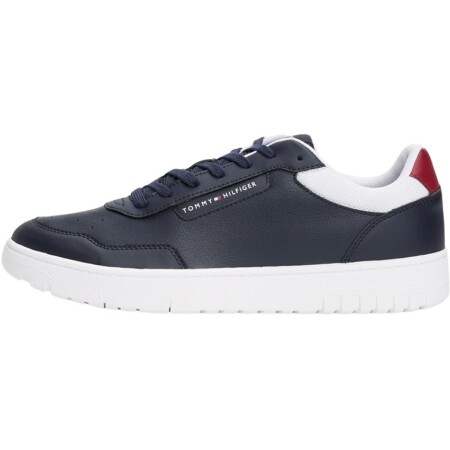 offerta a tempo: tommy hilfiger uomo sneakers court basket core lite profilo basso — 15% da 99,90 € a 84,99 €