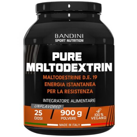 offerta a tempo: bandini® pure maltodextrin maltodestrine in polvere vegane — 5% da 18,90 € a 17,95 €