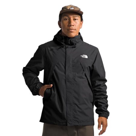 offerta a tempo: the north face nf0a7qey4h01 men’s antora jacket giacca uomo tnf black — 20% da 130,00 € a 103,95 €