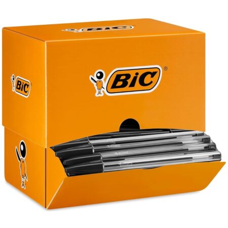offerta a tempo: bic cristal original, penne nere a sfera — 31% da 42,39 € a 29,39 €