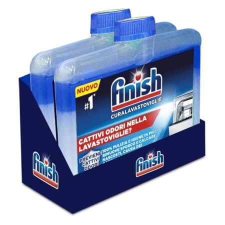 offerta a tempo: finish curalavastoviglie raccomandato da napisan, additivo per una lavastoviglie pulita — 17% da 7,18 € a 5,99 €