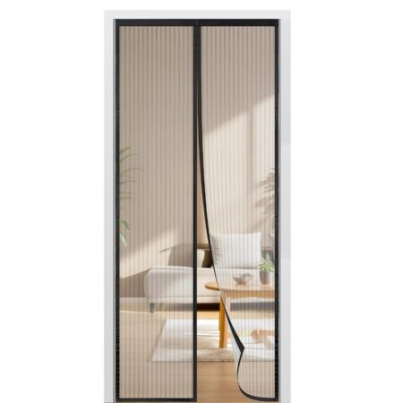 offerta a tempo: zanzariera magnetica per porta — 48% da 14,44 € a 7,57 €