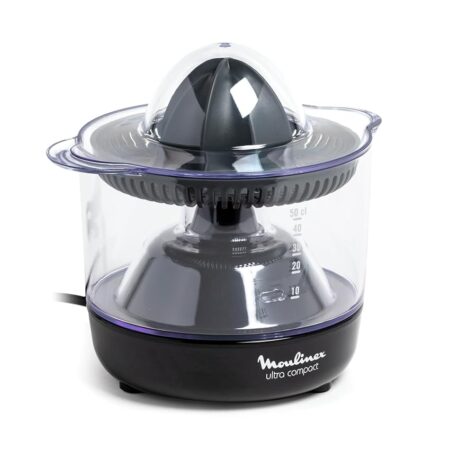 offerta a tempo: moulinex pc1208 ultra compact spremiagrumi elettrico con accensione e spegnimento automatici — 21% da 18,99 € a 14,99 €