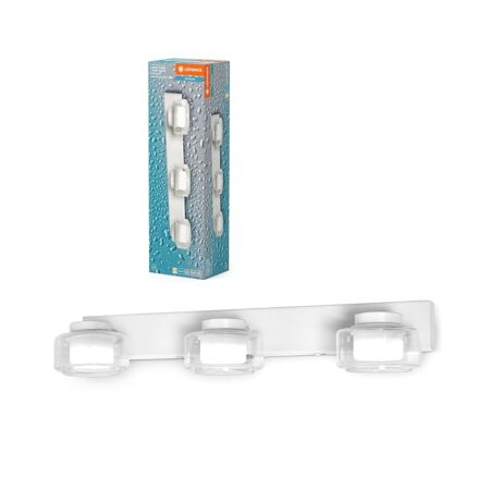 offerta a tempo: ledvance lampada da parete e soffitto con 3 punti led — 65% da 79,95 € a 28,30 €