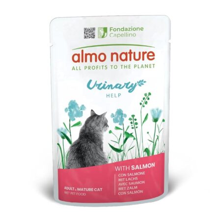 offerta a tempo: almo nature 30 confezioni di cibo per gatti — 48% da 28,61 € a 15,00 €