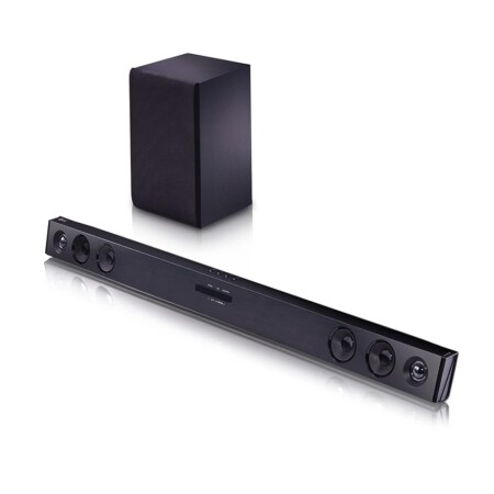 offerta a tempo: lg sqc2 soundbar tv 300w, 2.1 canali con subwoofer wireless — 5% da 100,00 € a 94,90 €