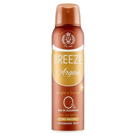 offerta a tempo: breeze deodorante spray con argan — 39% da 3,09 € a 1,89 €
