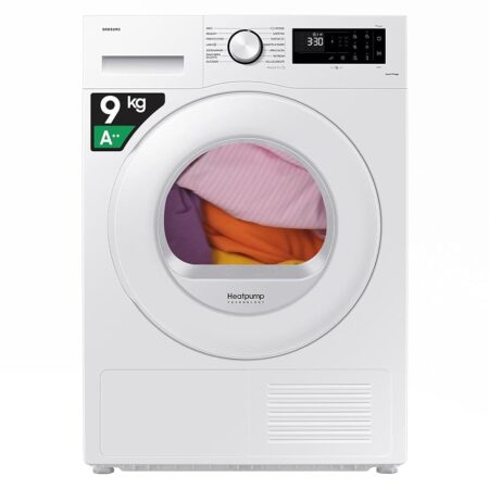 offerta a tempo: samsung asciugatrice crystal ecodry dv90cgc0a0te/et, 9 kg — 19% da 690,16 € a 558,99 €