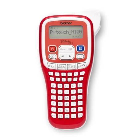 offerta a tempo: brother pt h100r etichettatrice palmare per etichette di ampiezza fino a 12 mm — 9% da 25,90 € a 23,69 €