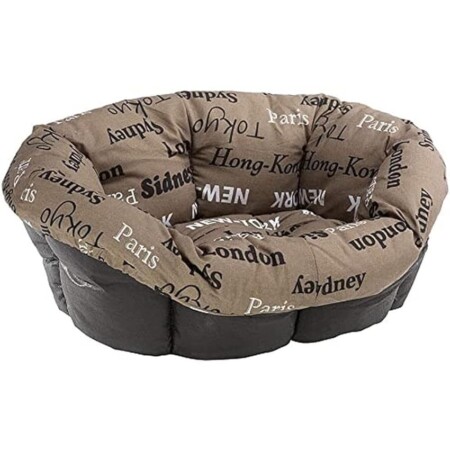 offerta a tempo: ferplast cuscino imbottito per cuccia cani e gatti sofa' 2 cushion materassino imbottito — 20% da 26,90 € a 21,50 €