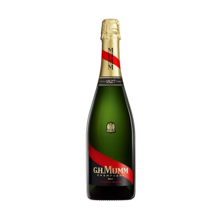 offerta a tempo: champagne "cordon rouge" g.h. mumm con astuccio 750ml — 17% da 35,90 € a 29,90 €
