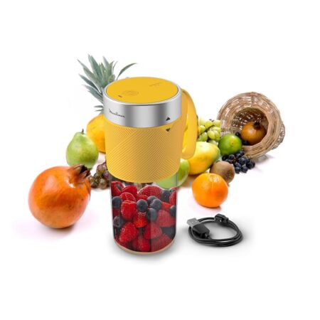 offerta a tempo: moulinex lightmix, frullatore portatile — 34% da 49,99 € a 32,99 €