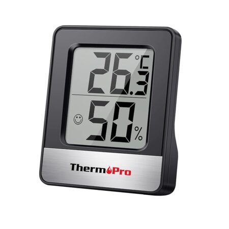 offerta a tempo: thermopro tp49 piccolo igrometro digitale per interni, termometro d'atmosfera — 29% da 11,99 € a 8,49 €
