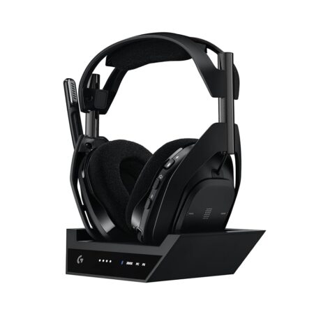 offerta a tempo: logitech g astro a50 x cuffia con microfono gaming wireless lightspeed + base di ricarica — 9% da 449,99 € a 409,99 €